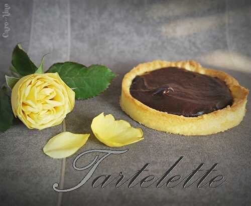 Tartelettes Sablées Chocolat et Caramel Fondant au Beurre Salé