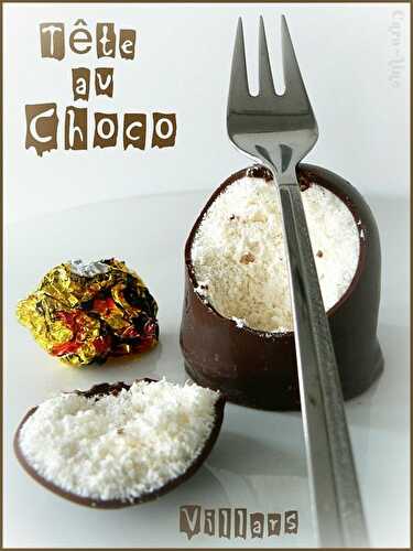 "Tête au Chocolat" ou "Tête de nègre" ou "Choco Küsse" traduisez ...Bisous en Chocolat"