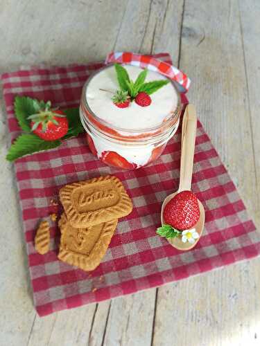 Tiramisu Fraise Recette de Christophe Felder