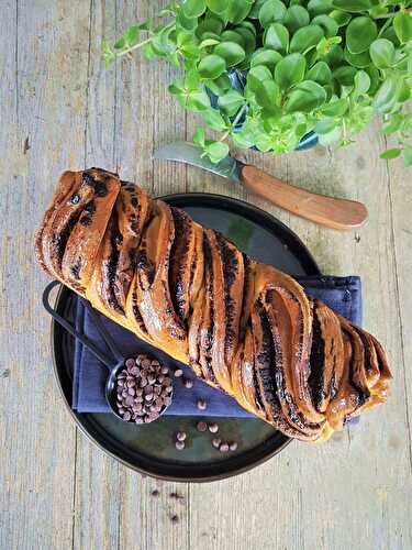 Un Babka ? Un Krantz ? Ou une Brioche Tressée au Chocolat ?