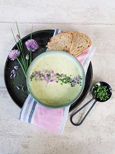 Velouté d'Asperges Blanches d'Alsace ... dites OUI aux légumes même moches !