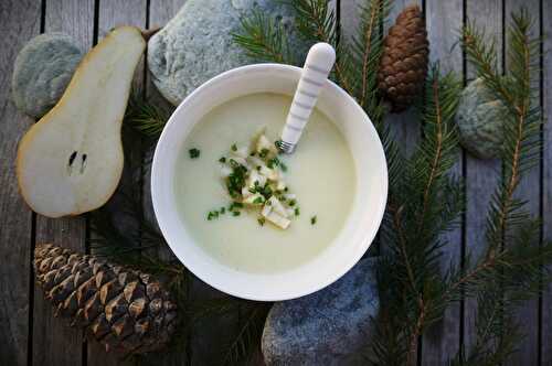 Velouté de Panais et Poires Fondantes