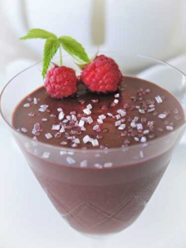 Verrine Chocolat Framboise Recette de Christophe Felder