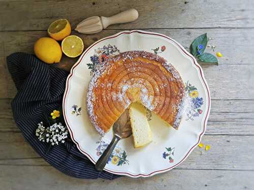 Gâteau au Fromage Blanc Alsacien sans pâte ou Käsekuchen ohne Boden