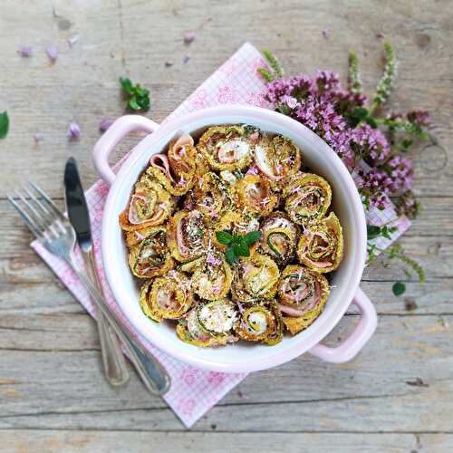 Courgettes panées à l'Italienne