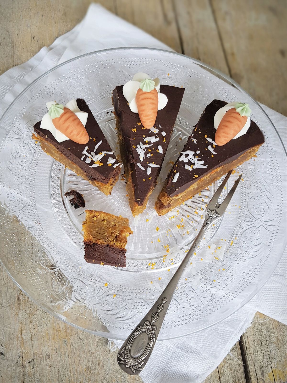 Gâteau à la Carotte et à la Mandarine façon Bettelmann