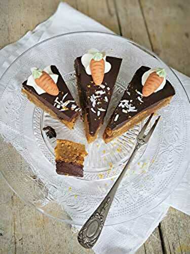 Gâteau à la Carotte et à la Mandarine façon Bettelmann