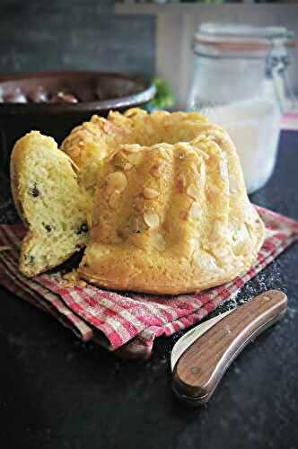 Kouglof (Kougelhopf) Ultra Moelleux Recette de Christophe Felder 