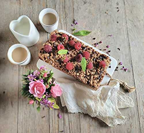 Streuselcake Framboise - chocolat (Thermomix)