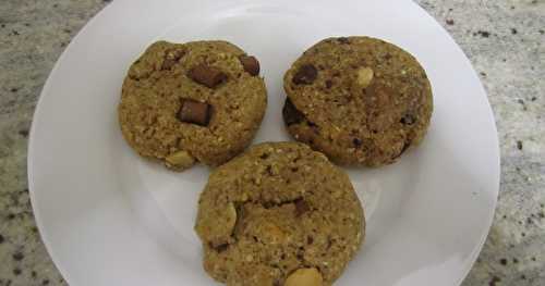 Cookies au Baileys et pépites de chocolat