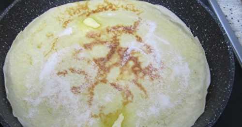 Crêpes allemandes