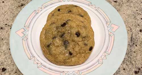 J'ai testé la préparation pour cookies aux pépites de chocolat de Classic Foods of America