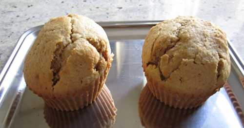 Muffins natures ou pas