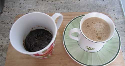 Mug cake au chocolat