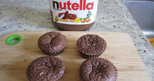 Petits gâteaux au Nutella avec trois ingrédients