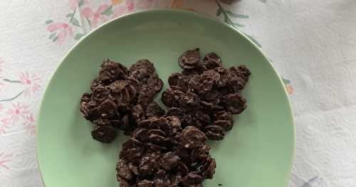 Roses des sables chocolat - Ovomaltine crunchy