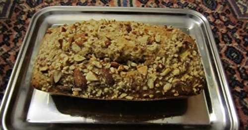 Cake aux amandes