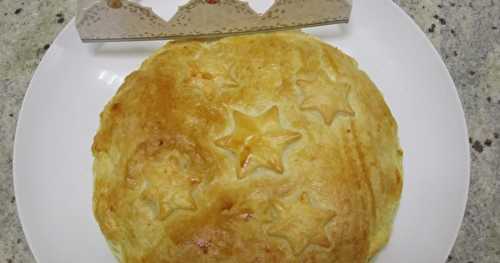 Galette des rois de la Box Pandacraft