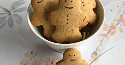 Bonshommes en pain d'épices (biscuits)