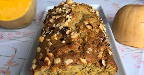 Gâteau courge butternut-tonka