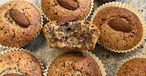 Gâteaux moelleux aux amandes sans gluten