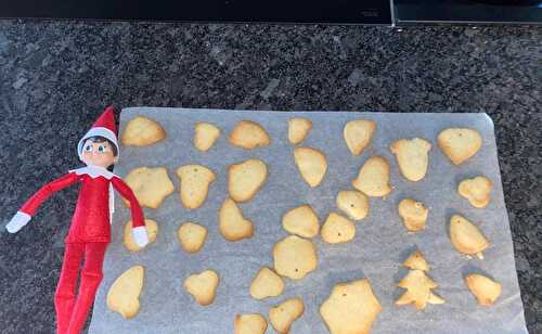 Mini-biscuits pour elfe farceur