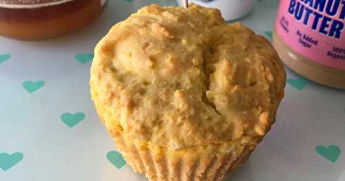 Cornbread muffins (pain de maïs)