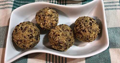 Boulettes vegan au quinoa