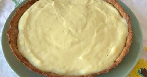 Tarte au lait africaine