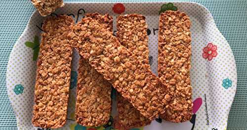 Barres flapjacks (recette anglaise)