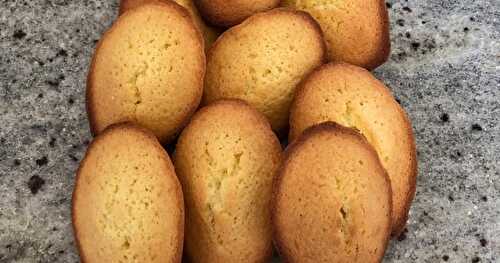 La véritable recette des madeleines de Commercy (sans levure et sans arôme)