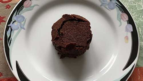 Le gâteau de Nancy (Gâteau au chocolat)