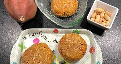 Cookies à la patate douce et au beurre de cacahuètes