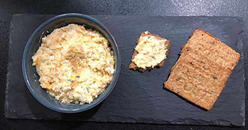 Rillettes de saumon fumé aux oeufs durs