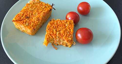 Petites terrines de carottes, butternut et curcuma