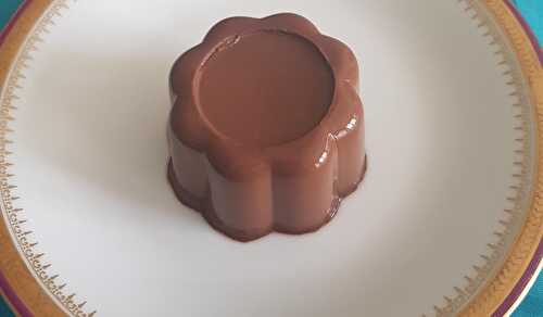 Flamby maison au chocolat (ou flans au chocolat)