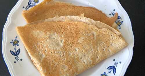 Crêpes de Pierre Hermé