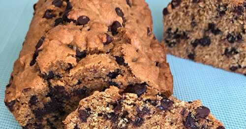 Cake aux pépites façon cookies