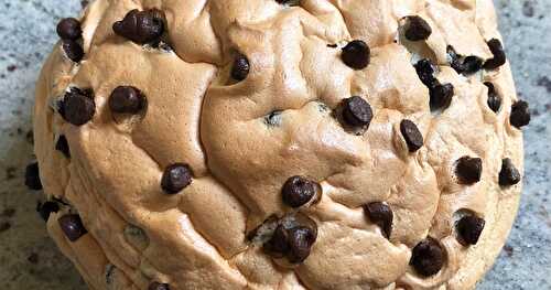 Cloud bread aux pépites de chocolat (sans gluten)