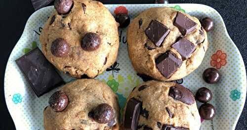 Cookies aux blancs d'oeufs