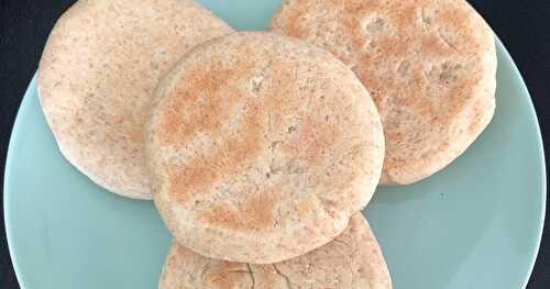 Batbout, petit pain cuit à la poêle