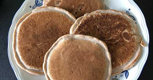 Blinis vegan sans gluten à la farine de sarrasin