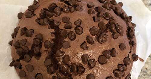 Cloud bread double chocolat (sans gluten)