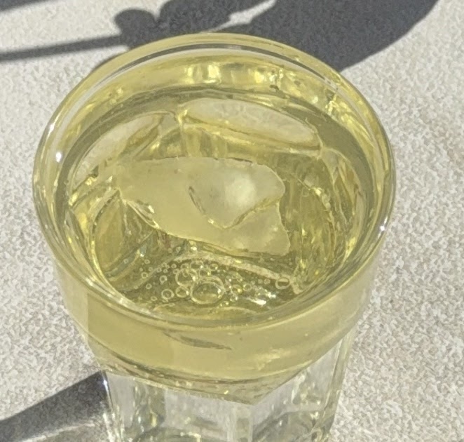 Le glaçon plongeur