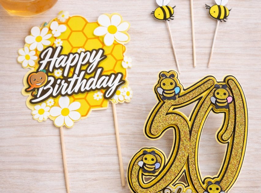 CAKE TOPPER PERSONNALISE