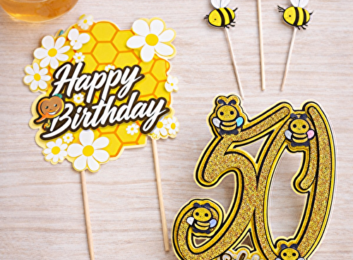 CAKE TOPPER PERSONNALISE