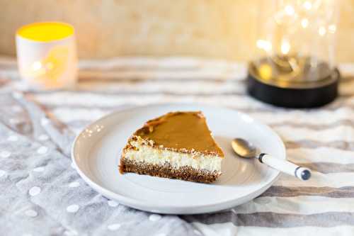 Cheesecake aux spéculoos - Les recettes de Macé