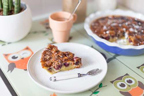 Clafoutis de cerise