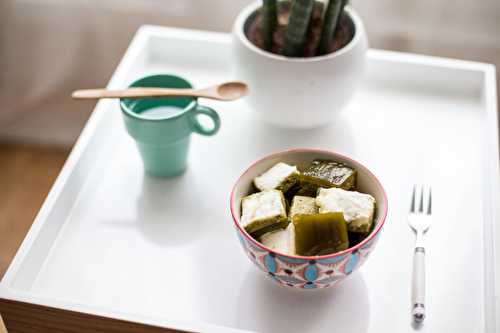 Guimauves au thé matcha - Les recettes de Macé