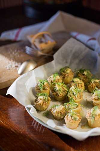 Pommes de terre farcies